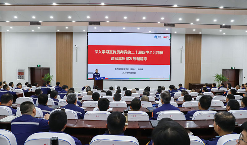 beats365唯一游戏入口召开学习贯彻党的二十届四中全会精神宣讲会